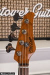 2022 Mike Lull Jazz Bass M4V Custom White