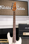 2022 Mike Lull Jazz Bass M4V Custom White