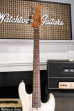 2022 Mike Lull Jazz Bass M4V Custom White