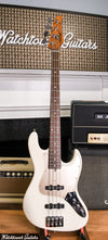 2022 Mike Lull Jazz Bass M4V Custom White