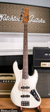 2022 Mike Lull Jazz Bass M4V Custom White
