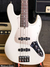 2022 Mike Lull Jazz Bass M4V Custom White