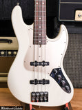 2022 Mike Lull Jazz Bass M4V Custom White