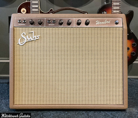 Suhr Hombre 1x12 Combo 18-watt Brown Tolex