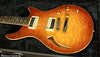2000 Baker BJ Hollow Korina Dark Cherry Burst Quilt