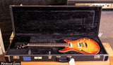 2000 Baker BJ Hollow Korina Dark Cherry Burst Quilt