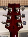 2000 Baker BJ Hollow Korina Dark Cherry Burst Quilt