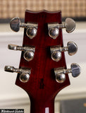 2000 Baker BJ Hollow Korina Dark Cherry Burst Quilt