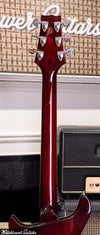 2000 Baker BJ Hollow Korina Dark Cherry Burst Quilt