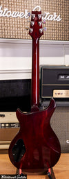 2000 Baker BJ Hollow Korina Dark Cherry Burst Quilt
