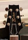2000 Baker BJ Hollow Korina Dark Cherry Burst Quilt