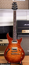 2000 Baker BJ Hollow Korina Dark Cherry Burst Quilt