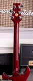 2001 Baker B1 59 Model NAMM Limited #46/100 Trans Amber