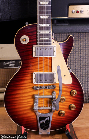 2024 Gibson 1959 Standard Murphy Lab Brazilian Heavy Aged Tom's Tri Burst