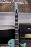 2022 Gretsch Masterbuilt Steven Stern G6128-CS ’59 Duo Jet Heavy Relic Motor City Blue