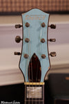 2022 Gretsch Masterbuilt Steven Stern G6128-CS ’59 Duo Jet Heavy Relic Motor City Blue