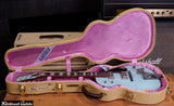 2022 Gretsch Masterbuilt Steven Stern G6128-CS ’59 Duo Jet Heavy Relic Motor City Blue