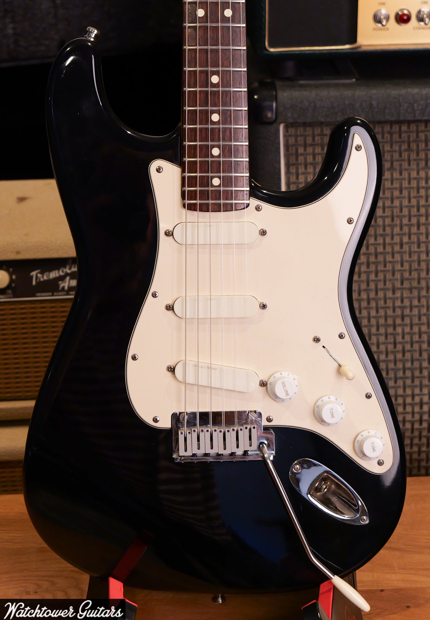 1991 Fender Stratocaster Plus Black