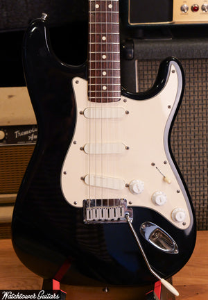 1991 Fender Stratocaster Plus Black