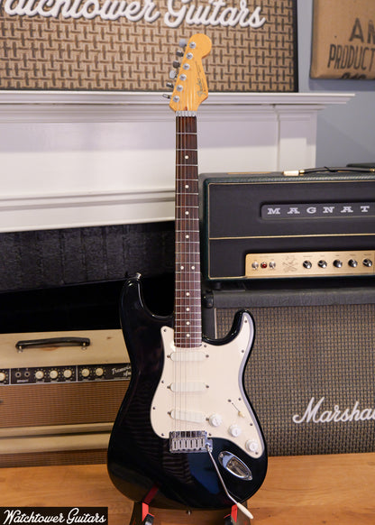 1991 Fender Stratocaster Plus Black