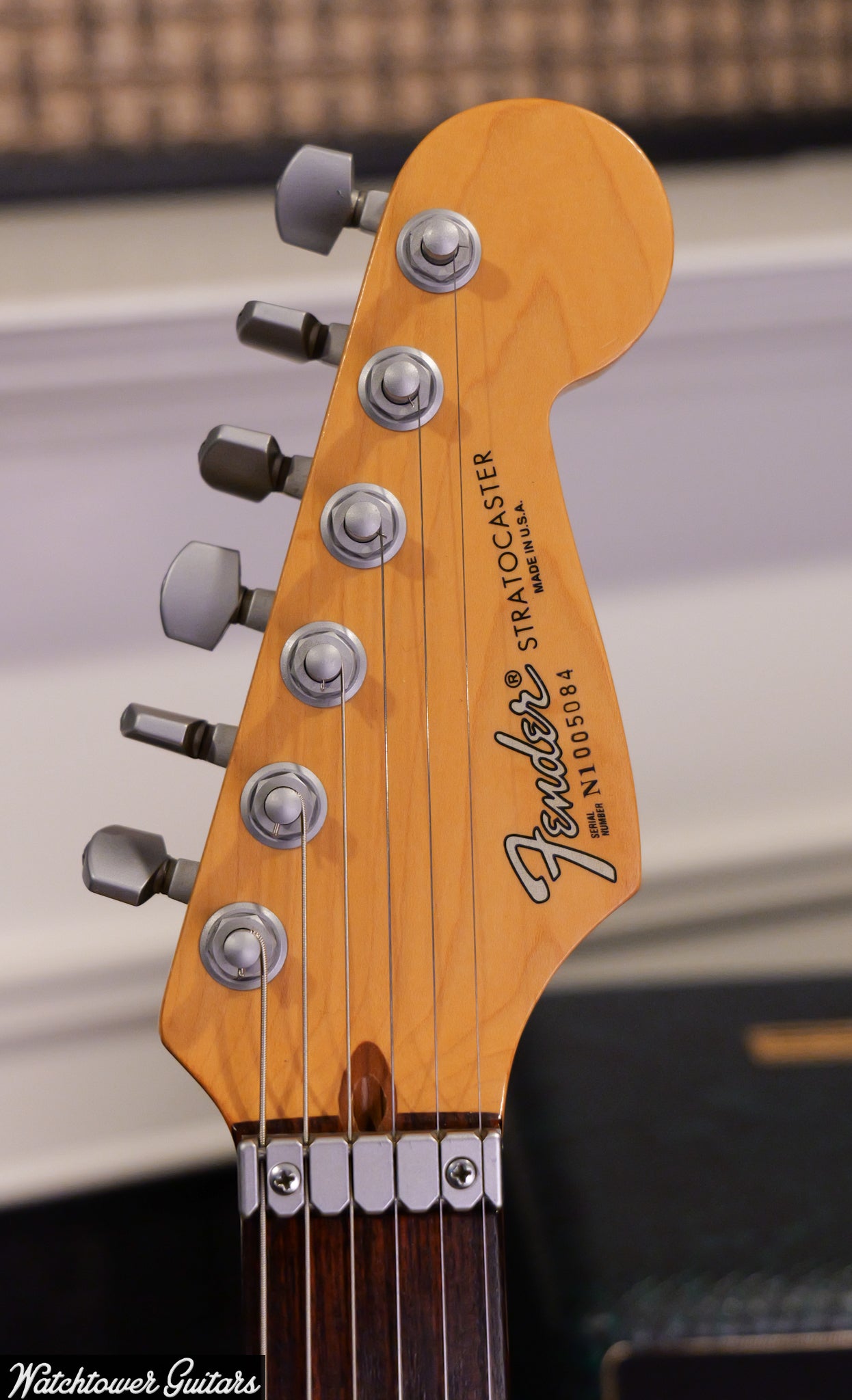 1991 Fender Stratocaster Plus Black