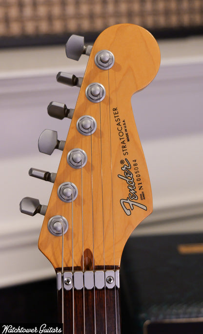 1991 Fender Stratocaster Plus Black