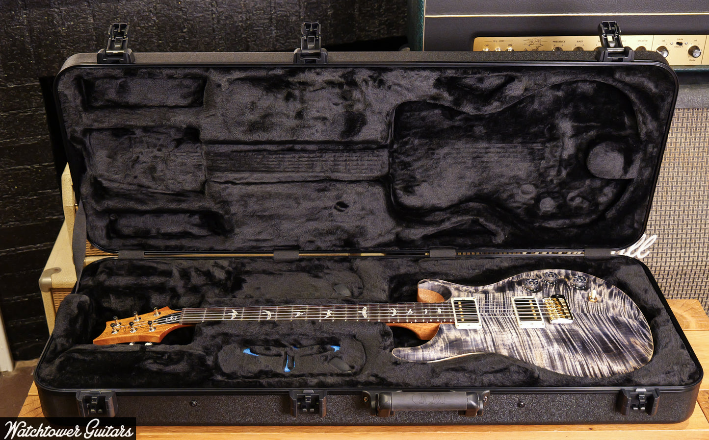 Paul Reed Smith PRS DGT Birds 10 Top Charcoal