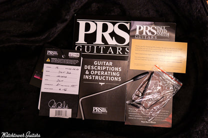 Paul Reed Smith PRS DGT Birds 10 Top Charcoal