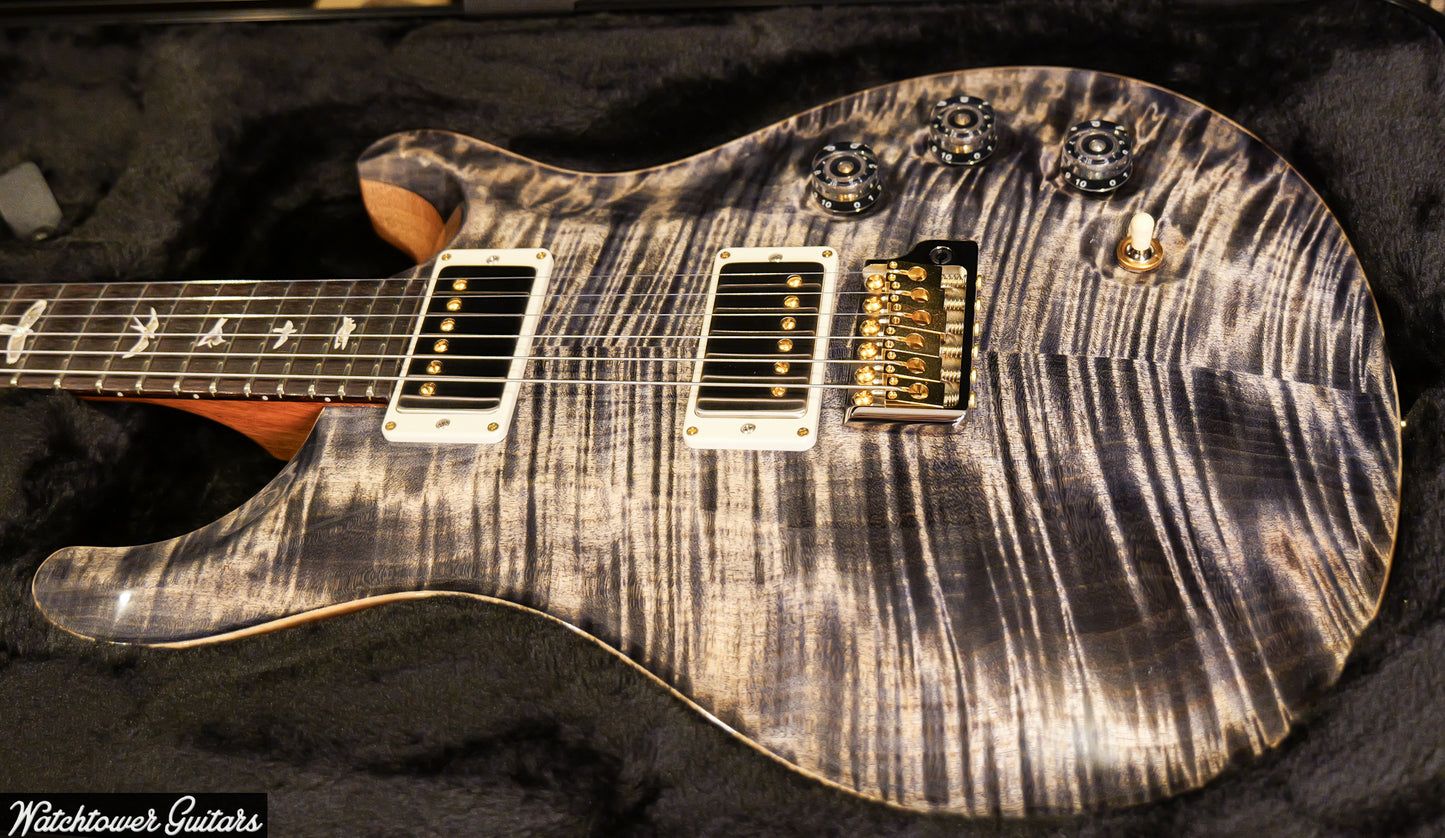 Paul Reed Smith PRS DGT Birds 10 Top Charcoal