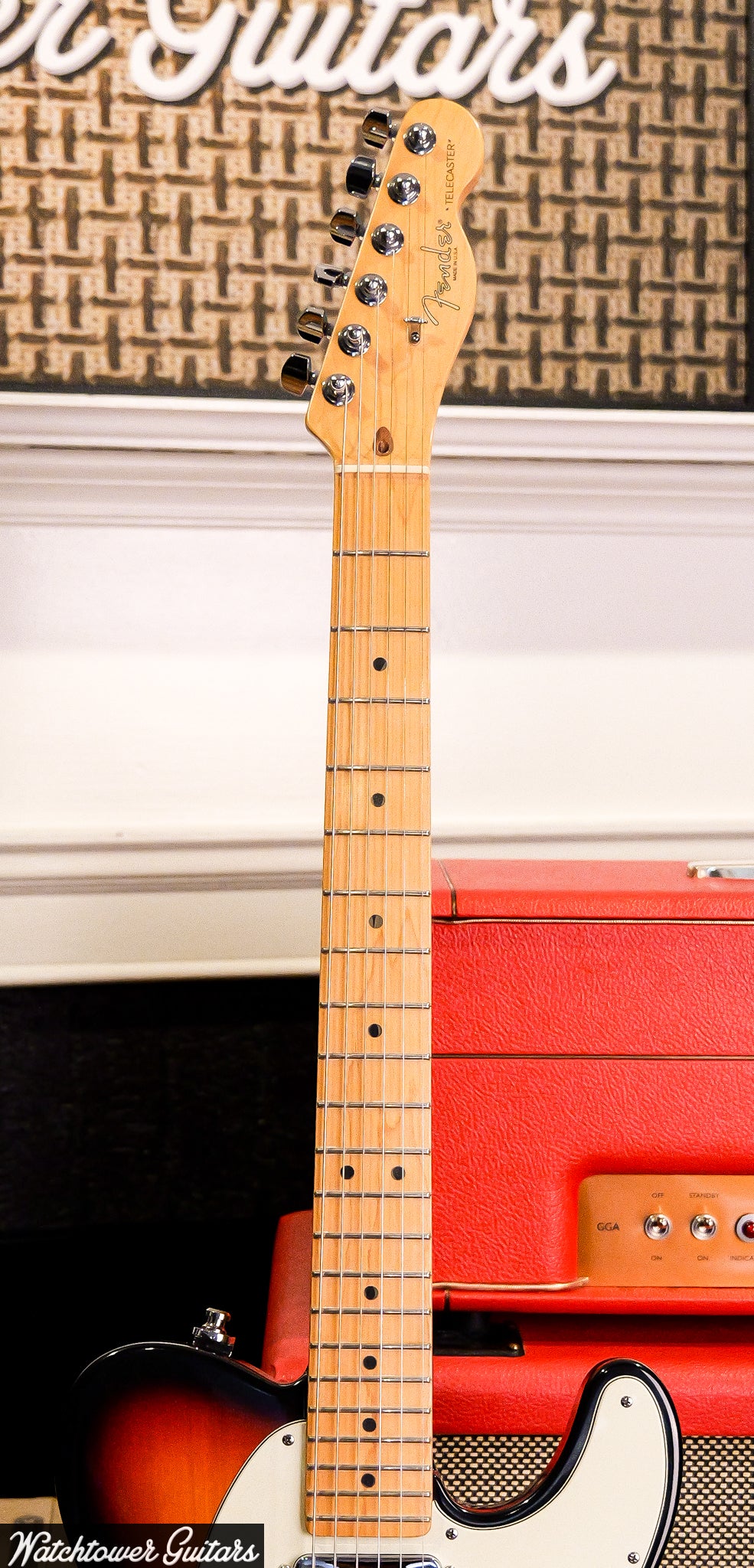 1997 Fender Telecaster B Bender Sunburst