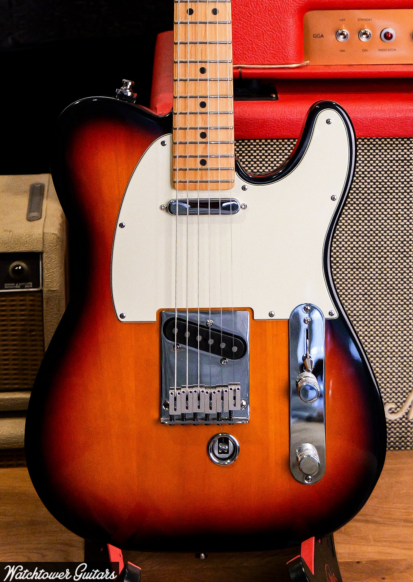 1997 Fender Telecaster B Bender Sunburst