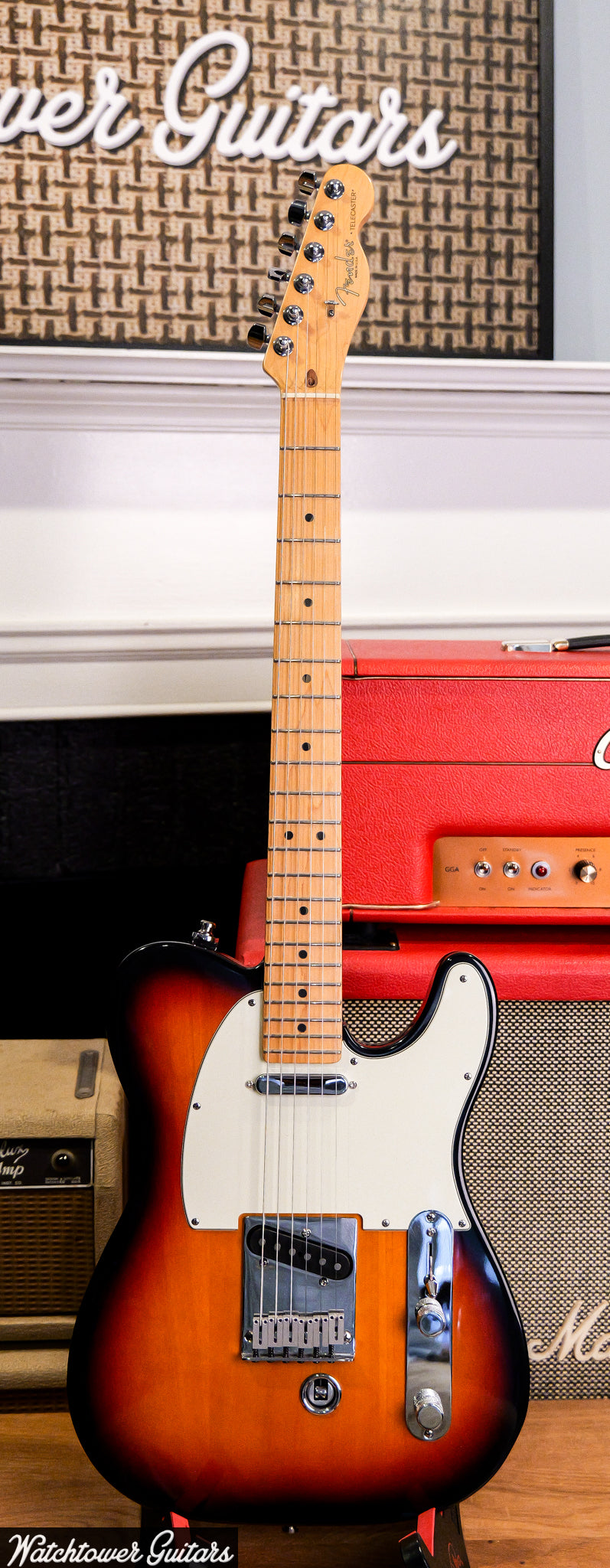 1997 Fender Telecaster B Bender Sunburst