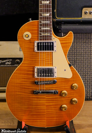 1990 Gibson Les Paul Standard Amber *Sam Ash Special Edition*