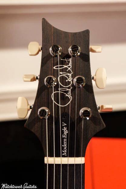 Paul Reed Smith PRS Modern Eagle V 10 Top Yellow Tiger