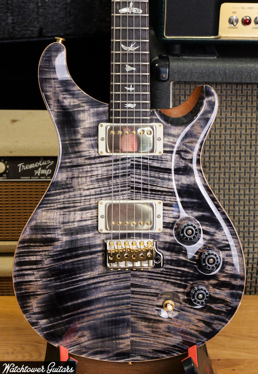 Paul Reed Smith PRS DGT Birds 10 Top Charcoal