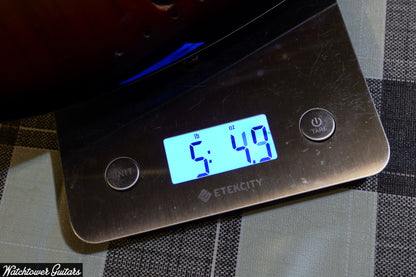 1973 Fender Jazz Bass Loaded Body - Refinished Sunburst