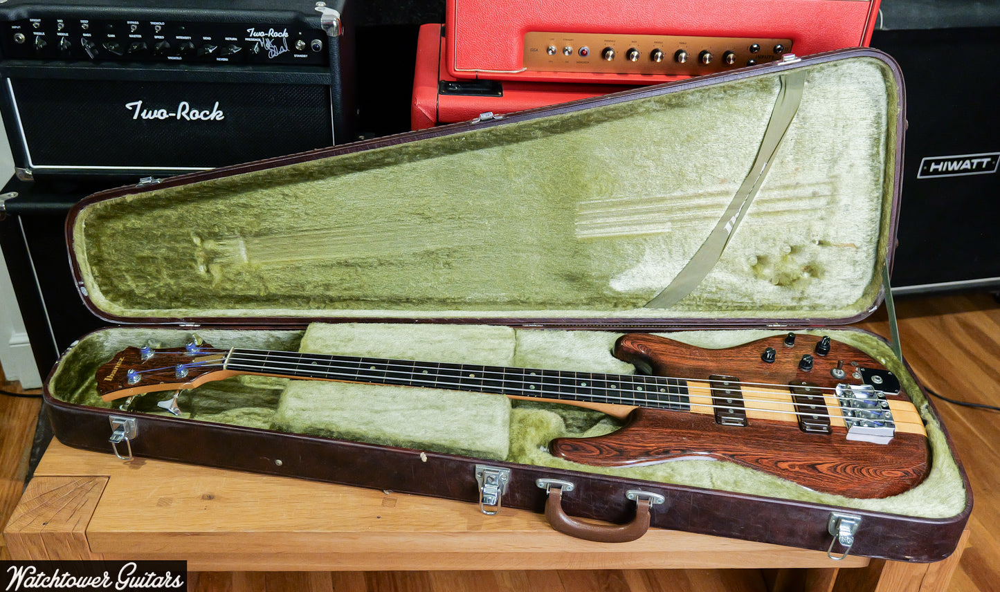 1979 Ibanez Musician MC 900 Modified Fretless Bass