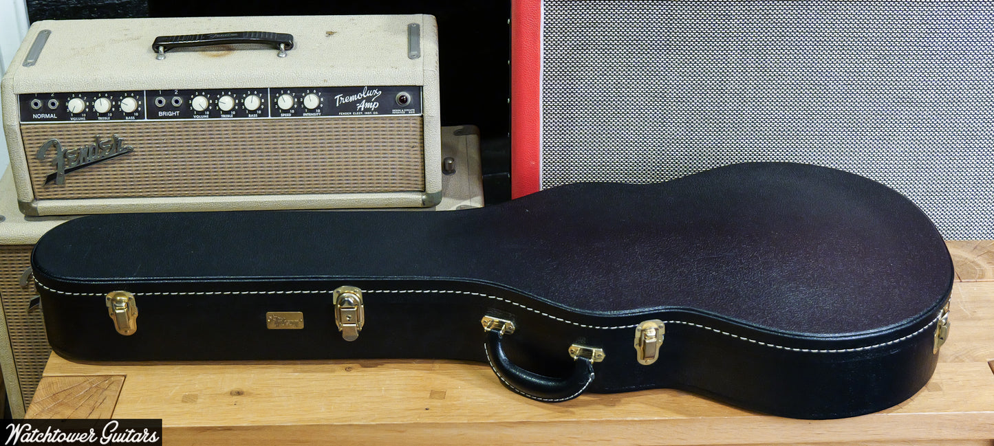 2023 Gibson 1968 Les Paul Custom Murphy Lab Ultra Light Aging Ebony