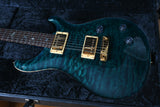 2003 PRS Paul Reed Smith Custom 22 Artist Quilt Teal