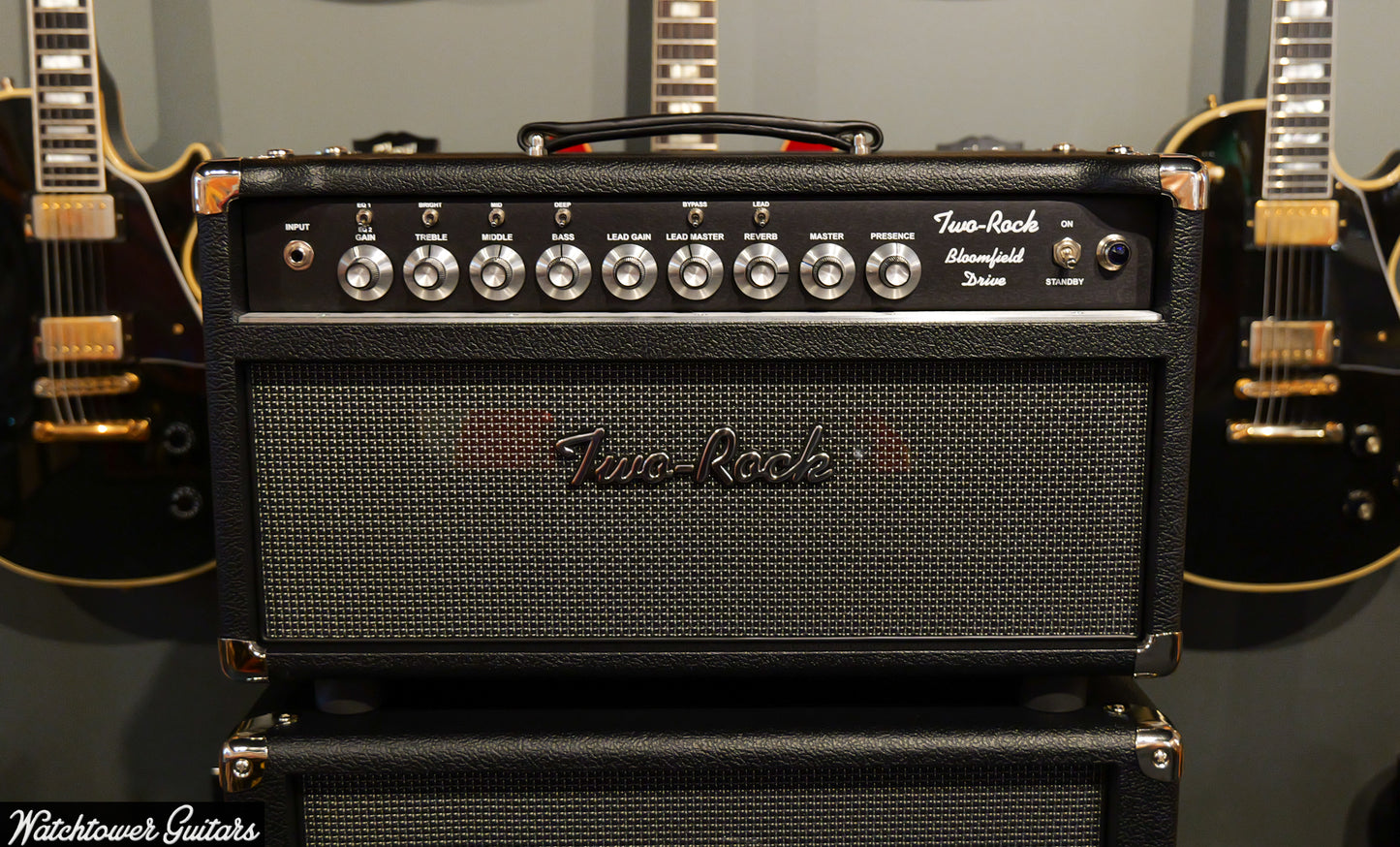 Two Rock Bloomfield Drive 40 Watt Head Black Bronco/Modern Silver Grill (SN 789)