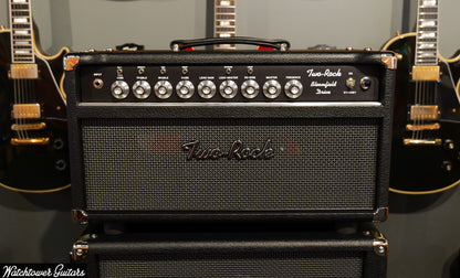 Two Rock Bloomfield Drive 40 Watt Head Black Bronco/Modern Silver Grill (SN 789)