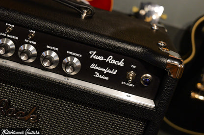 Two Rock Bloomfield Drive 40 Watt Head Black Bronco/Modern Silver Grill (SN 789)