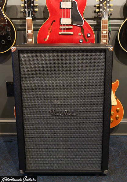 Two Rock 2x12 Cabinet in Black Bronco/Modern Silver Grill (SN21717)
