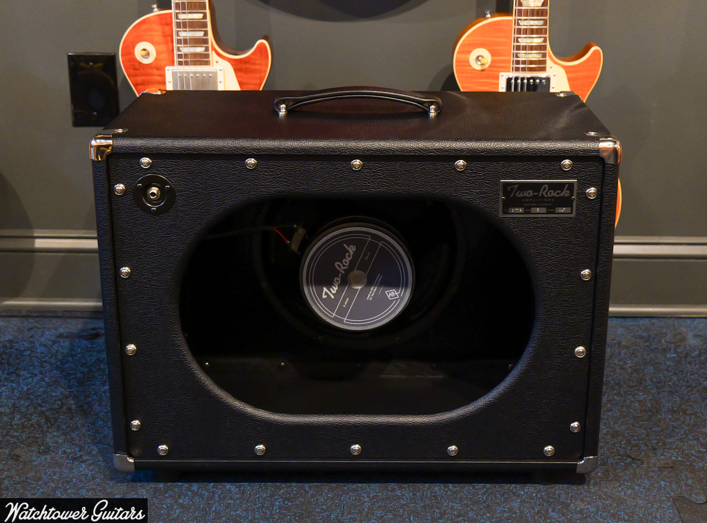 Two Rock 1x12 Cabinet in Black Bronco (SN21719)
