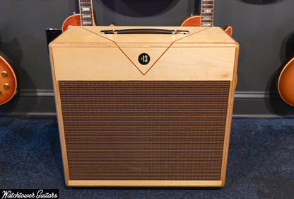 Divided by 13 CCC 9/15 Head & 1x12F Cabinet Natural Wood with Amber Shellac