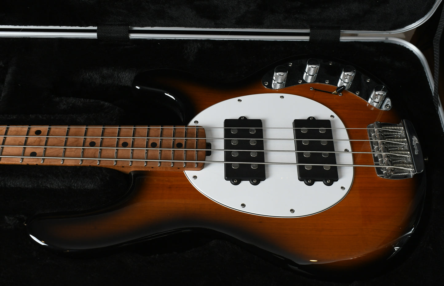 2019 Ernie Ball Music Man StingRay Special 4 HH Vintage Sunburst