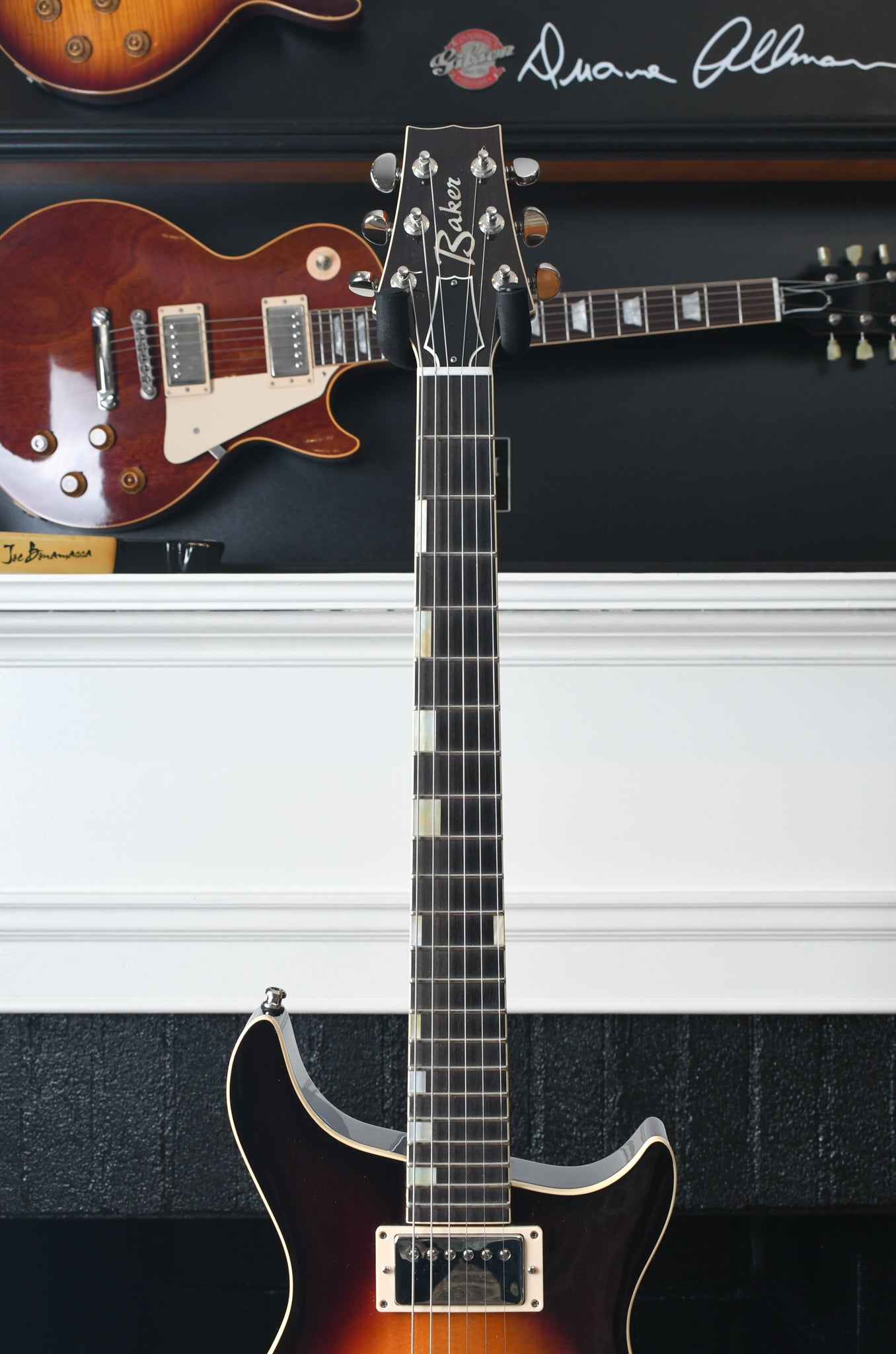 2002 Baker B1 Robben Ford Prototype 3 Tone Sunburst