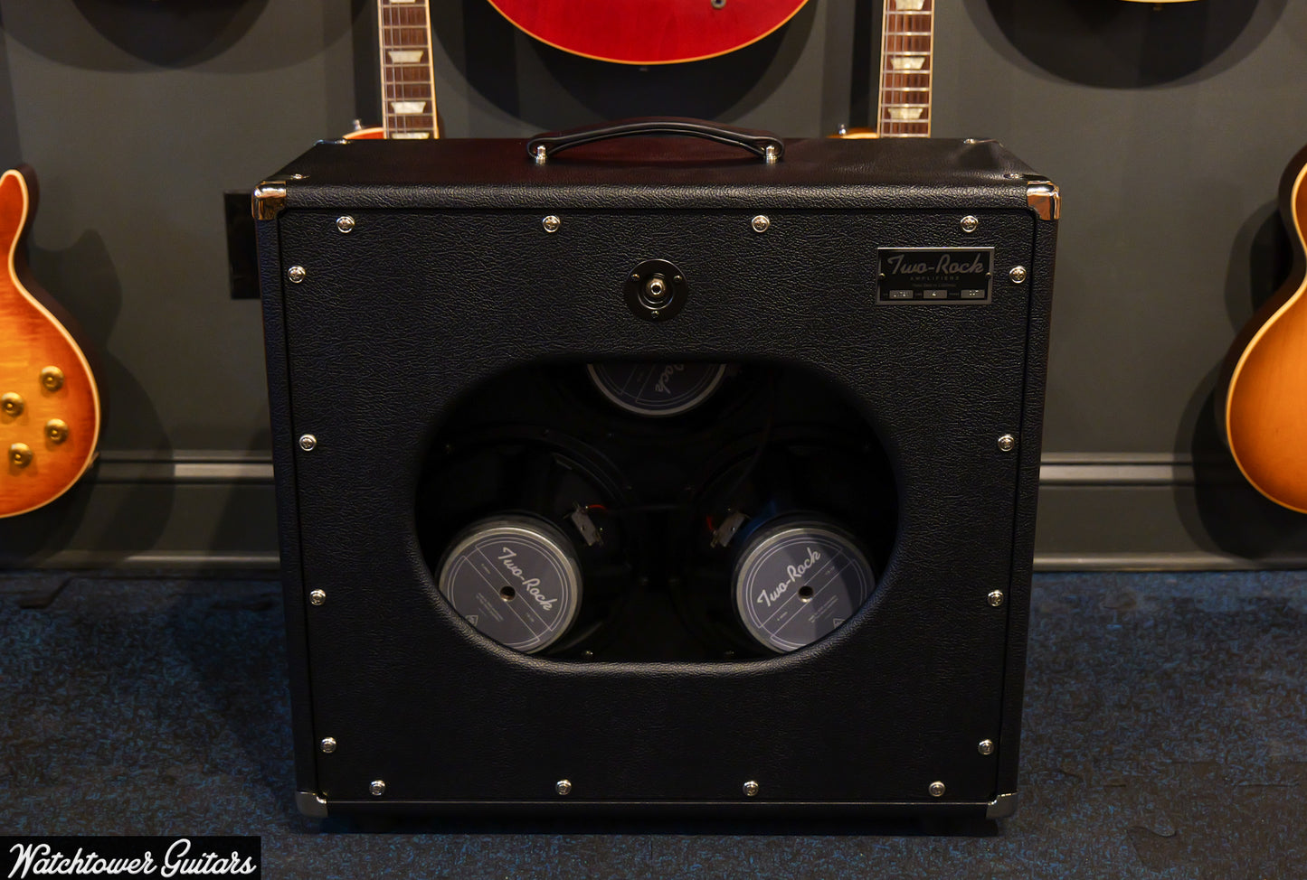 Two Rock 3x10 Cabinet in Black Bronco (SN21721)
