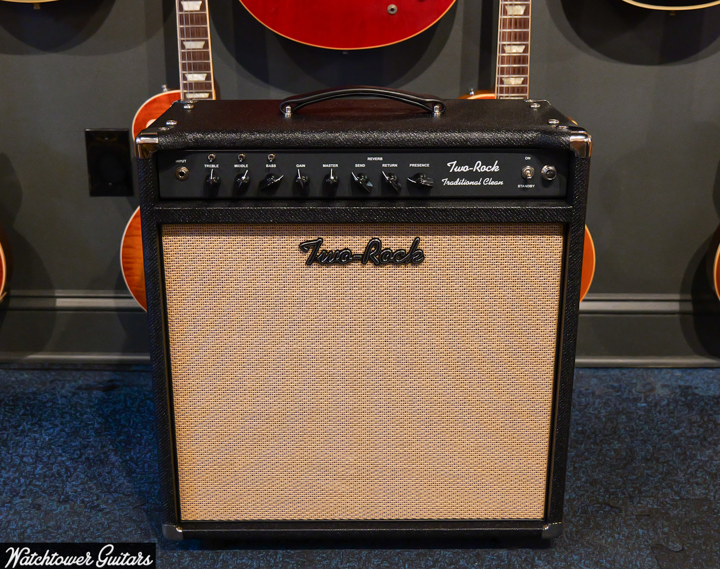 Two Rock Traditional Clean 100 watt Combo - Black Tweed (SN 591)