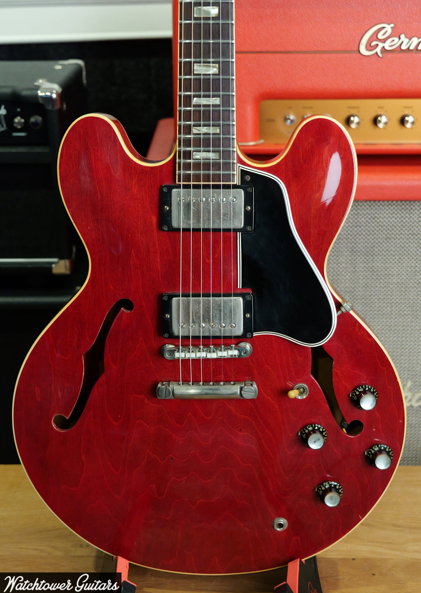 1963 Gibson ES-335TDC Cherry